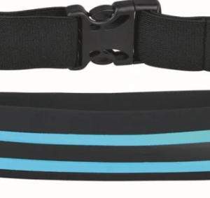 Lightweight Expandable Running Gel/Phone Belt With LED light